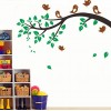 Branch Wall Sticker with Birds